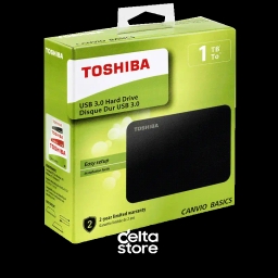 External HDD Toshiba Canvio Basics 1TB USB3.0