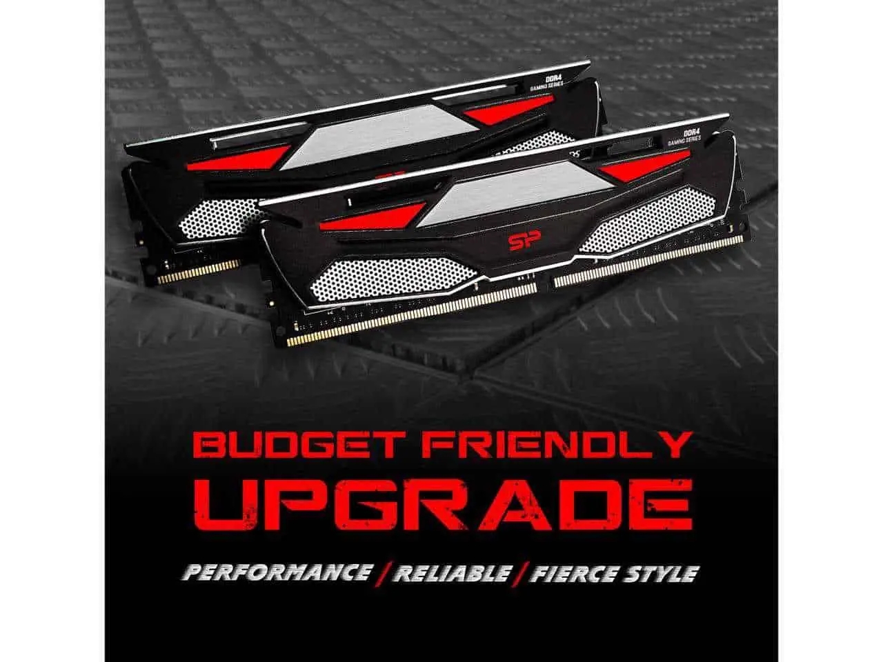 Silicon Power Gaming Series DDR4 3200MHz (PC4 25600) 16GB(8GBx2)Dual Pack 1.35V Desktop Unbuffered DIMM