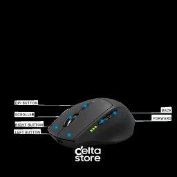 Mouse Rapoo MT550