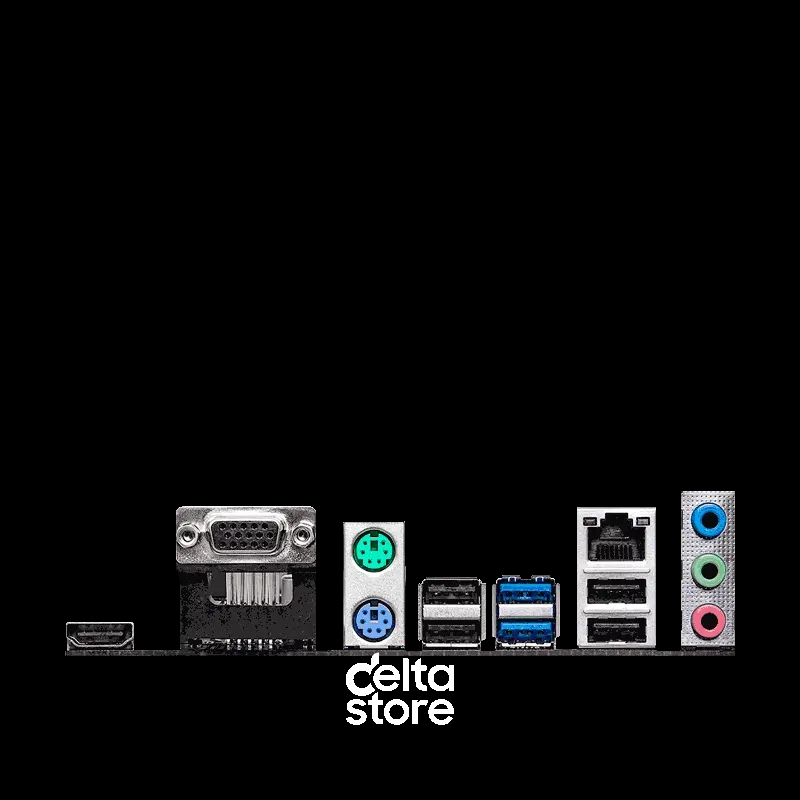 Ana Plata ASRock H510M-HVS