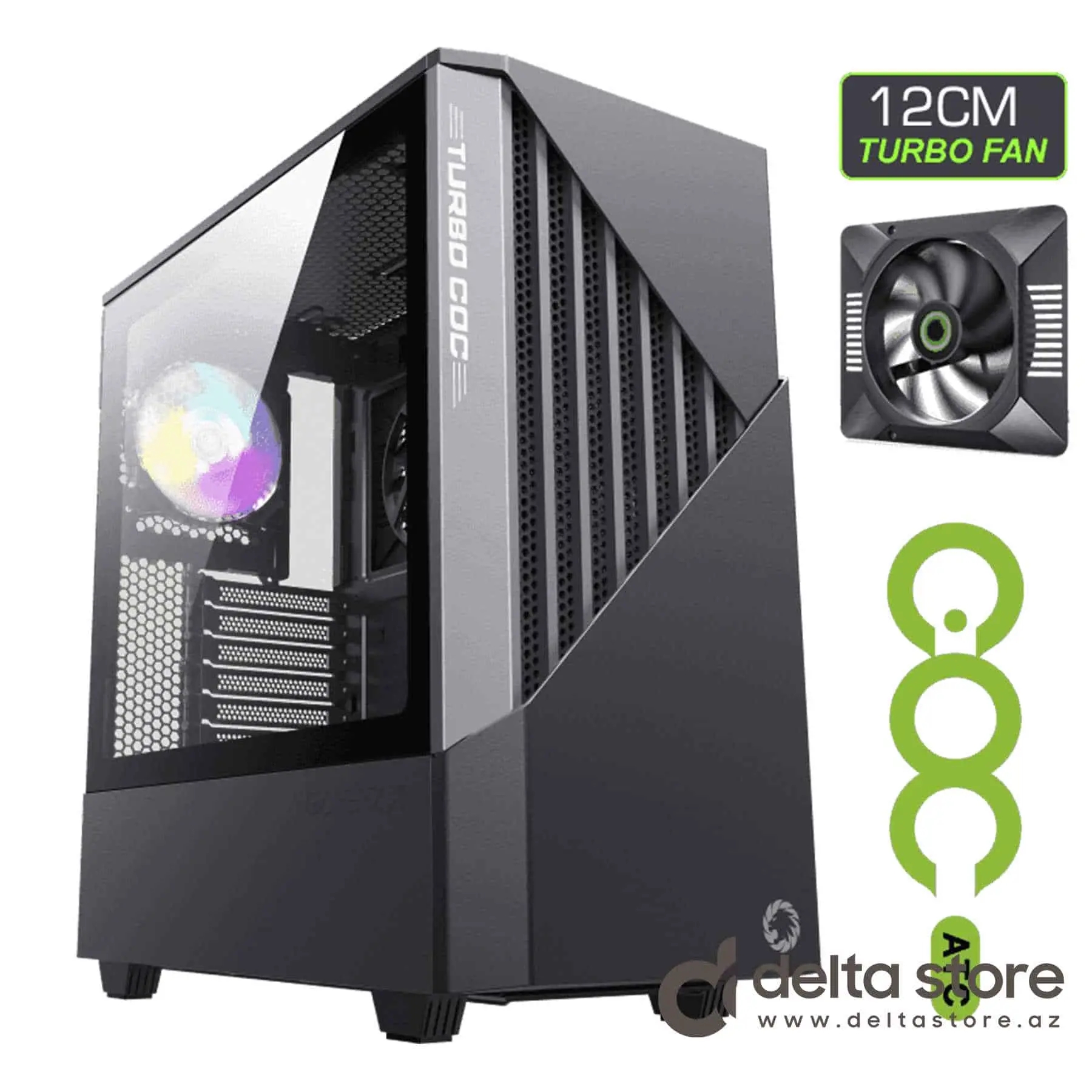 GameMax Contac COC BG Case