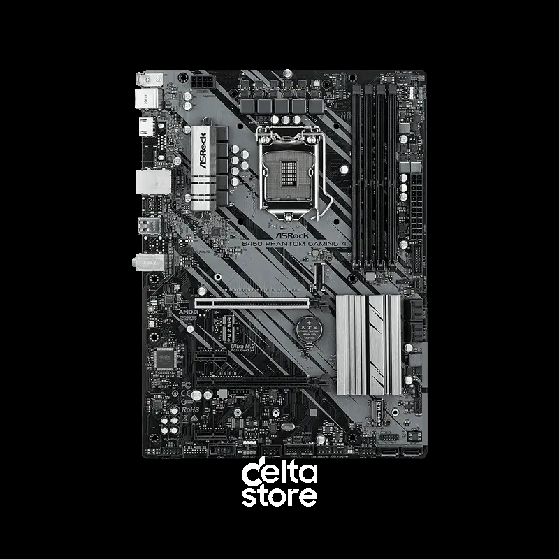 ASRock B460 Phantom Gaming 4