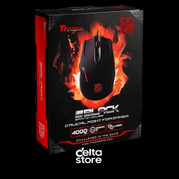 Tt eSports Black Gaming Mouse