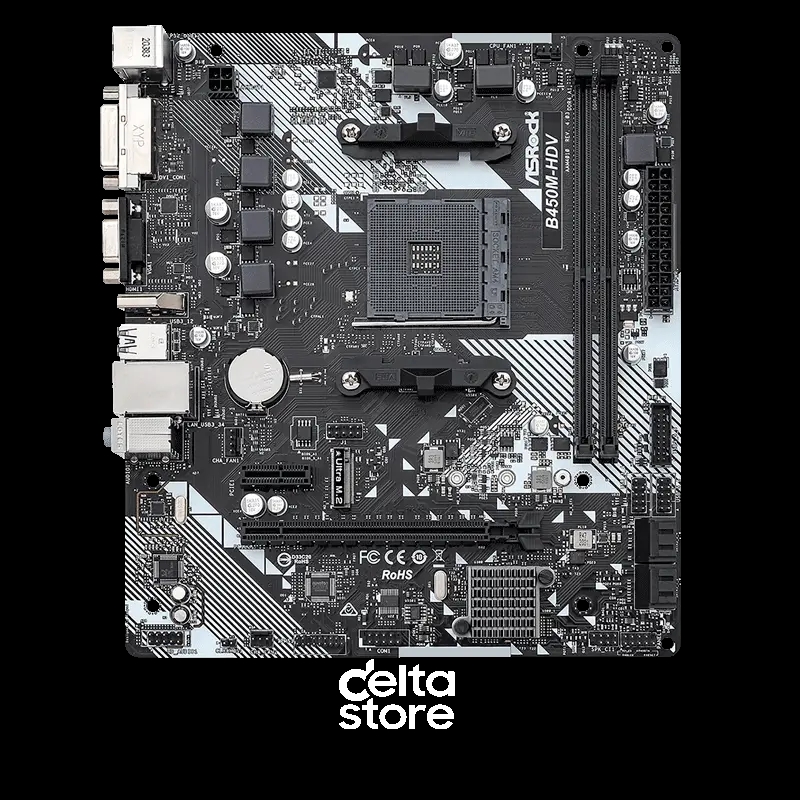 ASRock B450M-HDV R4.0