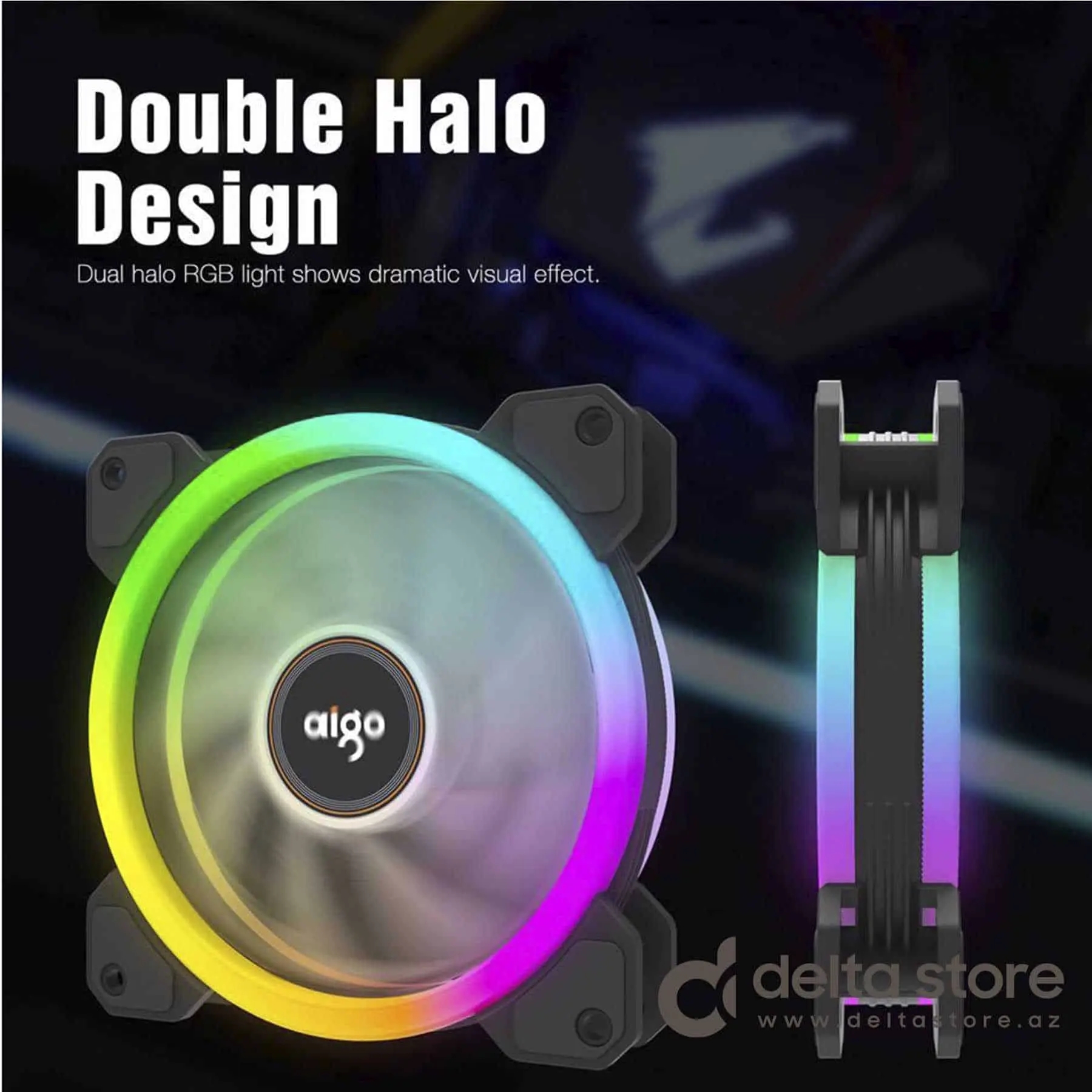 Aigo DR12 5in1 Case Cooler Set