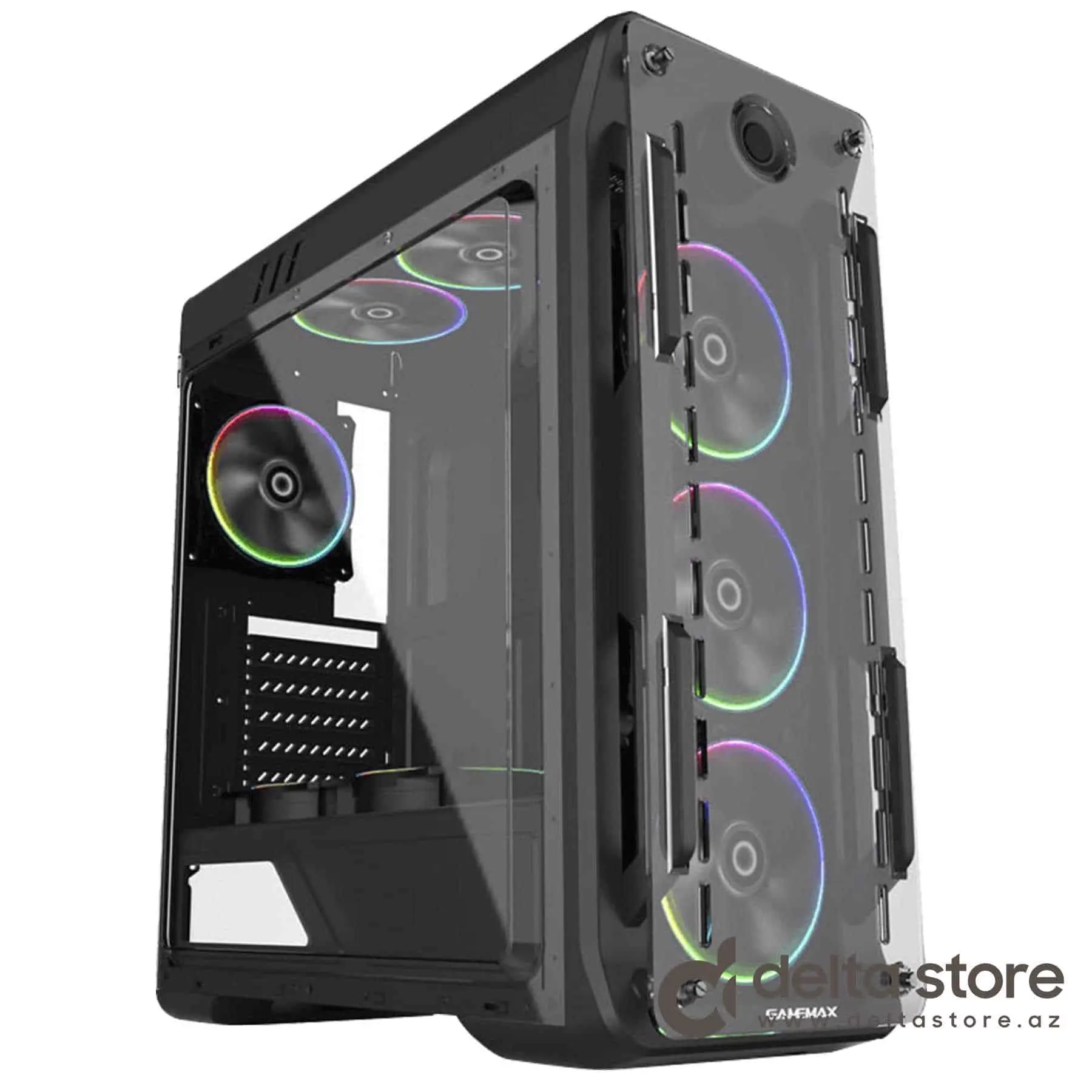 GameMax Optical Blak G510 Case