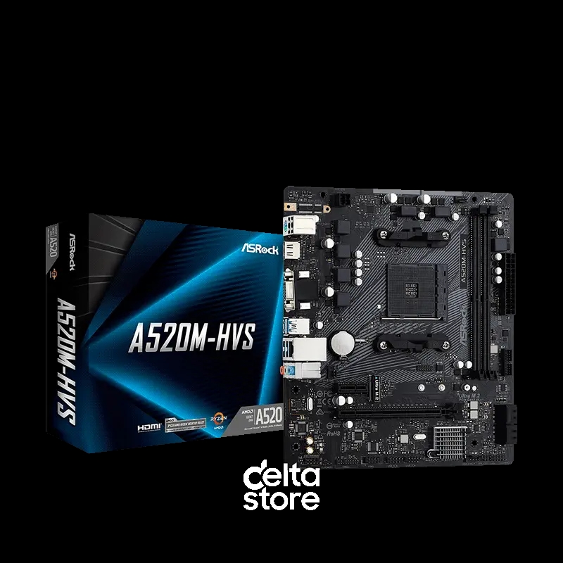 ASRock A520M-HVS