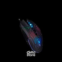 A4tech X77 Oscar Neon Gaming Mouse 