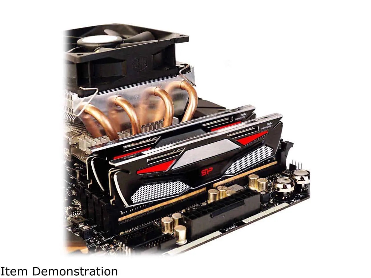 Silicon Power Gaming Series DDR4 3200MHz (PC4 25600) 16GB(8GBx2)Dual Pack 1.35V Desktop Unbuffered DIMM