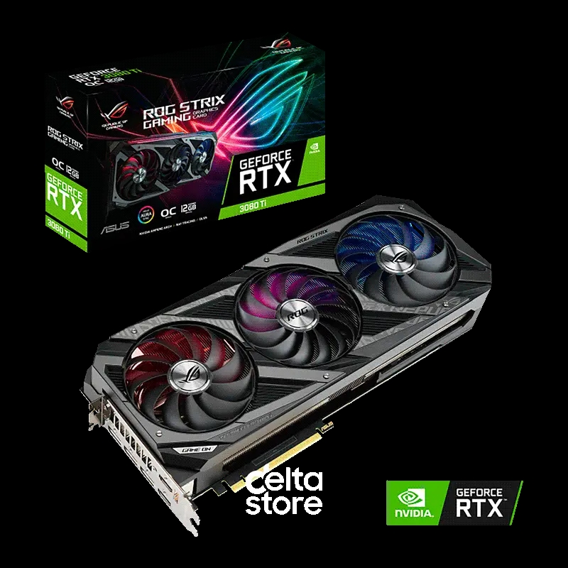 Asus ROG Strix GeForce RTX 3080 Ti OC Edition 12GB GDDR6X