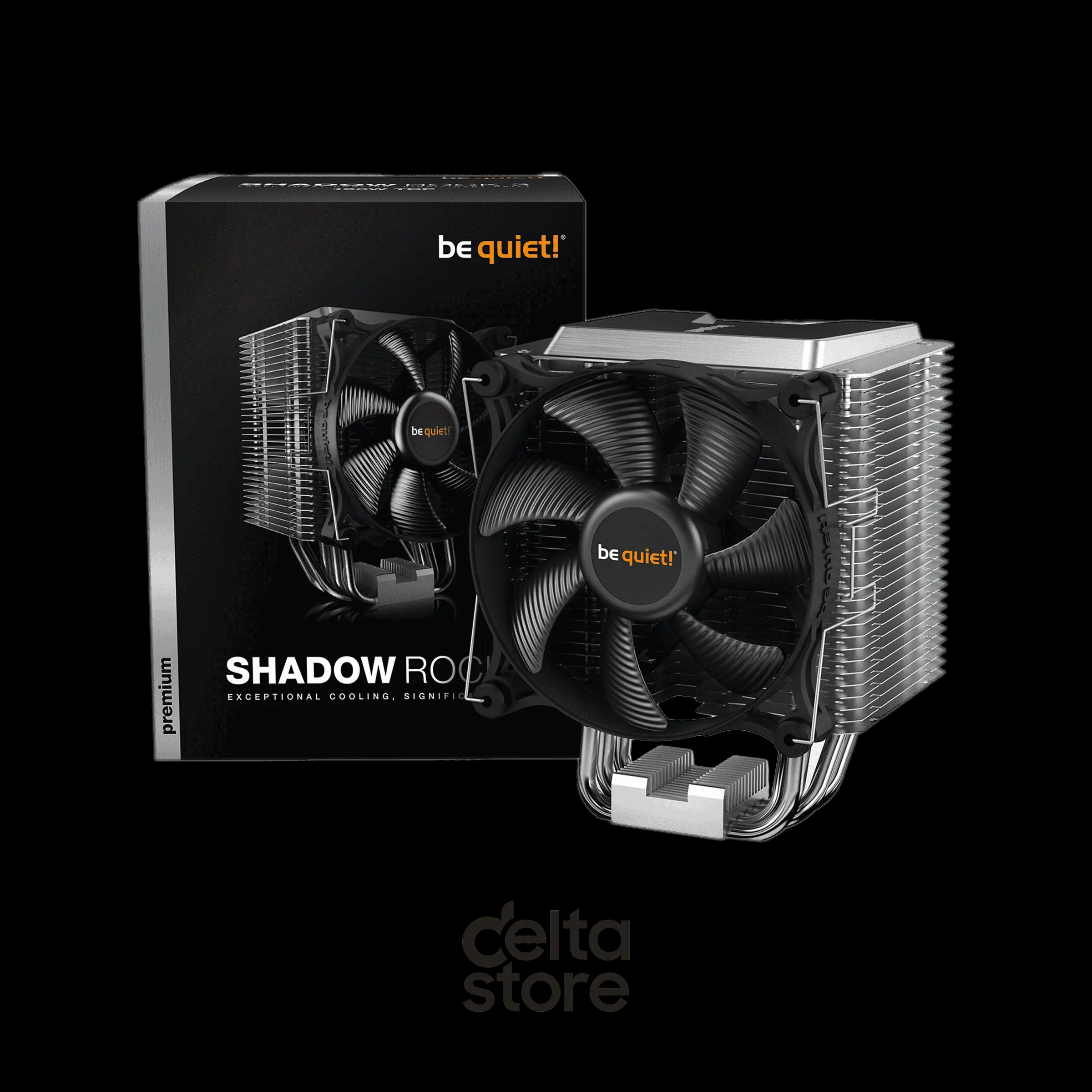Be quiet Shadow Rock 3 CPU Cooler