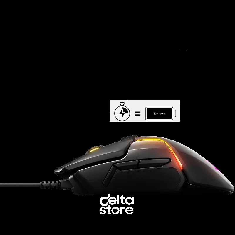 Mouse SteelSeries Rival 650 Wireless