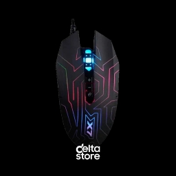 A4tech X77 Oscar Neon Gaming Mouse 