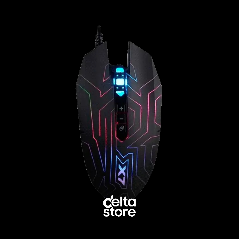 A4tech X77 Oscar Neon Gaming Mouse 