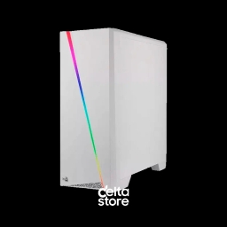 AeroCool Cylon White RGB Gaming Case