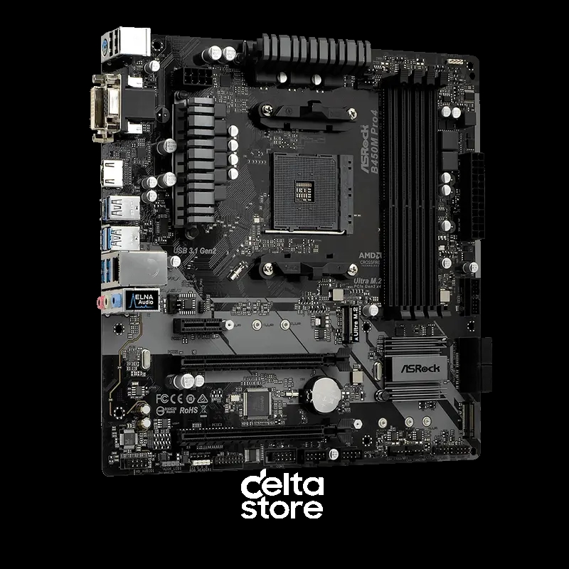 ASRock B450M Pro4