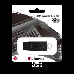 Kingston DataTraveler Exodia 32GB - USB 3.2 Flash Drive