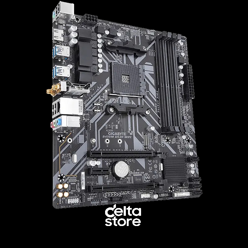 GIGABYTE B450M DS3H WiFi