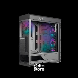 GameMax Starlight FRGB Black Case