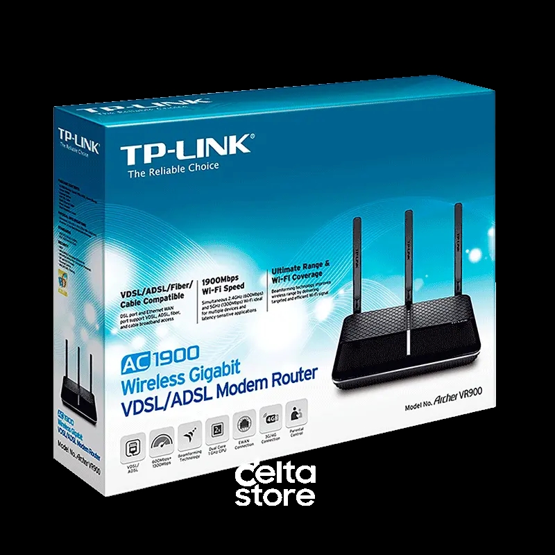 Modem TP-Link Archer VR900 AC1900