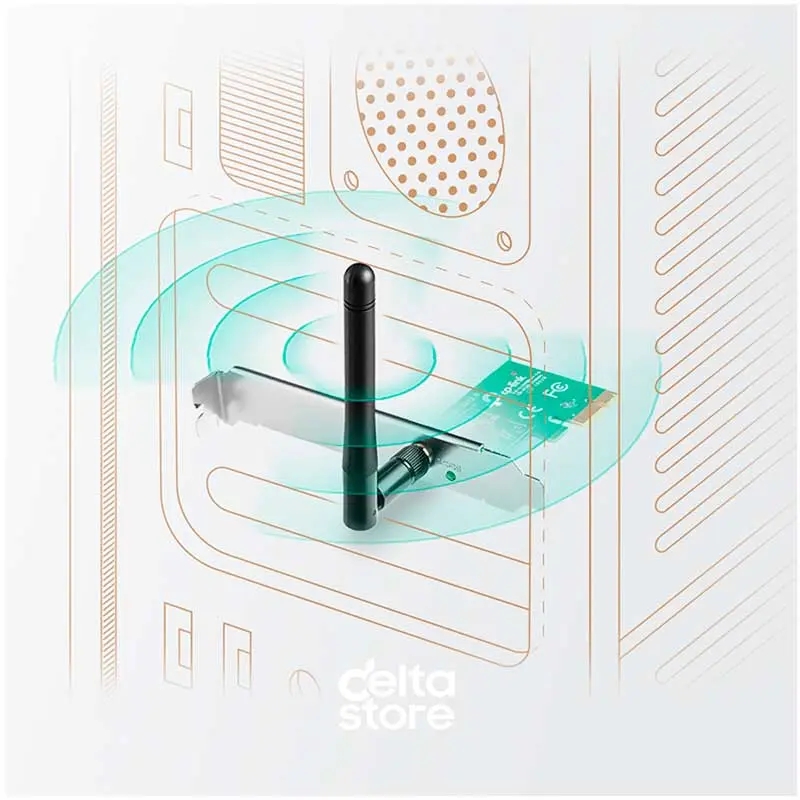 Wireless N PCI Express Adapter TP-Link TL-WN781ND