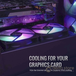 AeroCool Aero One Frost Blak Case