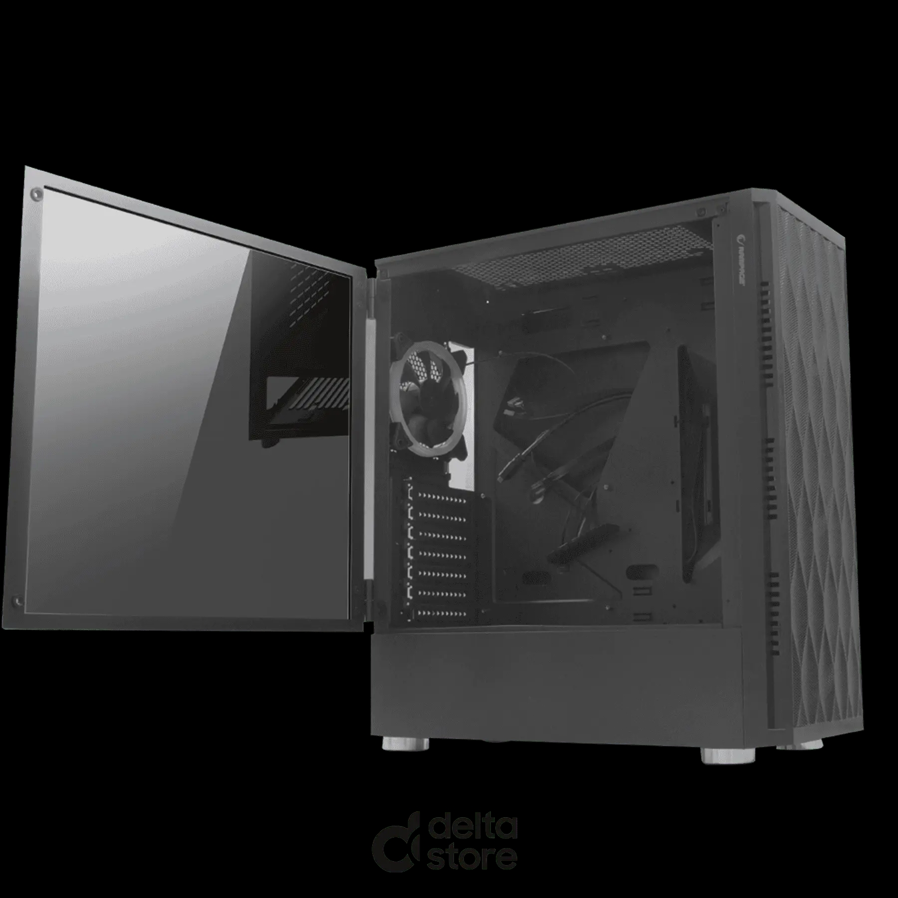 Rampage X-HORSE 600W 80 Plus Bronze Gaming Case
