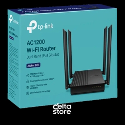 Wi-Fi Router TP-Link Archer C64 AC1200