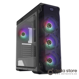 Gamemax Starlight Black Gaming Case 