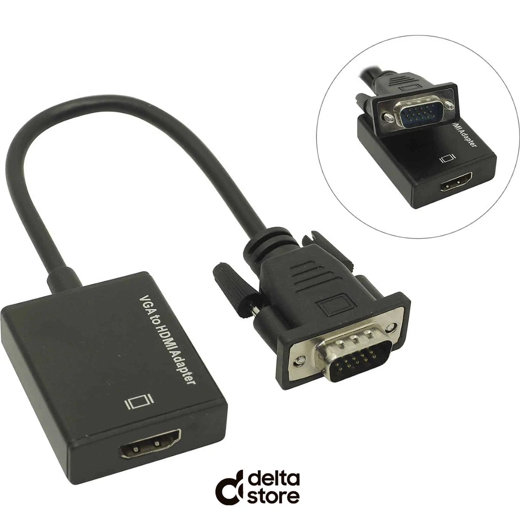 VGA to HDMI Converter