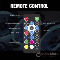 Aigo DR12 5in1 Case Cooler Set