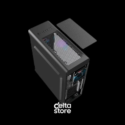 GameMax Starlight FRGB Black Case
