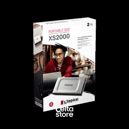 Kingston XS2000 2TB Portable SSD USB 3.2 SXS2000/2000G