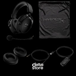 HyperX Cloud Alpha S Black Gaming Headset