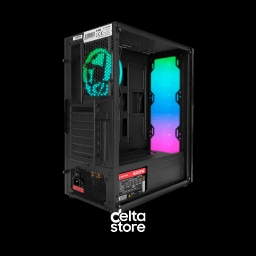 Rampage X-BASE 600W 80 Plus Bronze Gaming Case