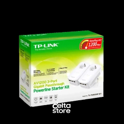 3 Port Powerline Starter Adapter TP-Link TL-PA8030P