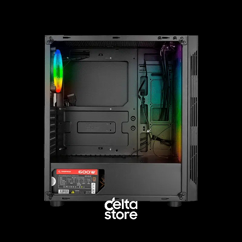 Rampage SPECTRA 600W 80 Plus Gaming Case