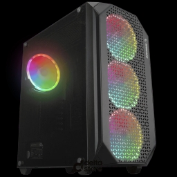 Rampage ZUKO 600W 80 Plus Bronze Gaming Case