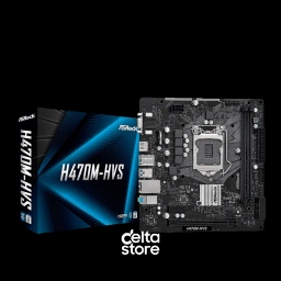 ASRock H470M-HVS 90-MXBG60-A0UAYZ