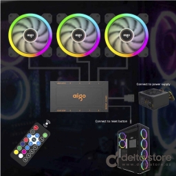 Aigo DR12 3in1 Case Cooler Set