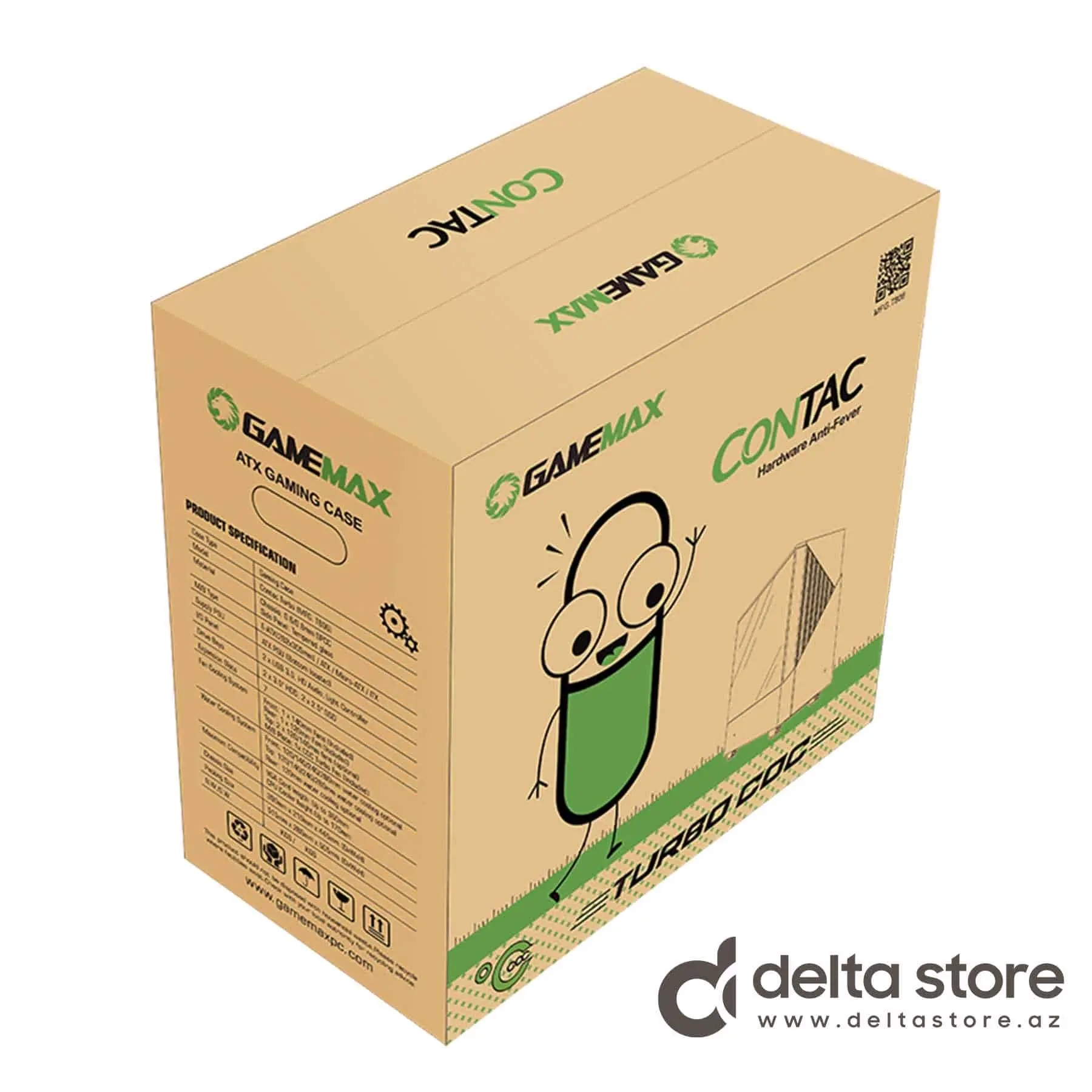 GameMax Contac COC BG Case