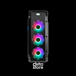GameMax Starlight FRGB Black Case