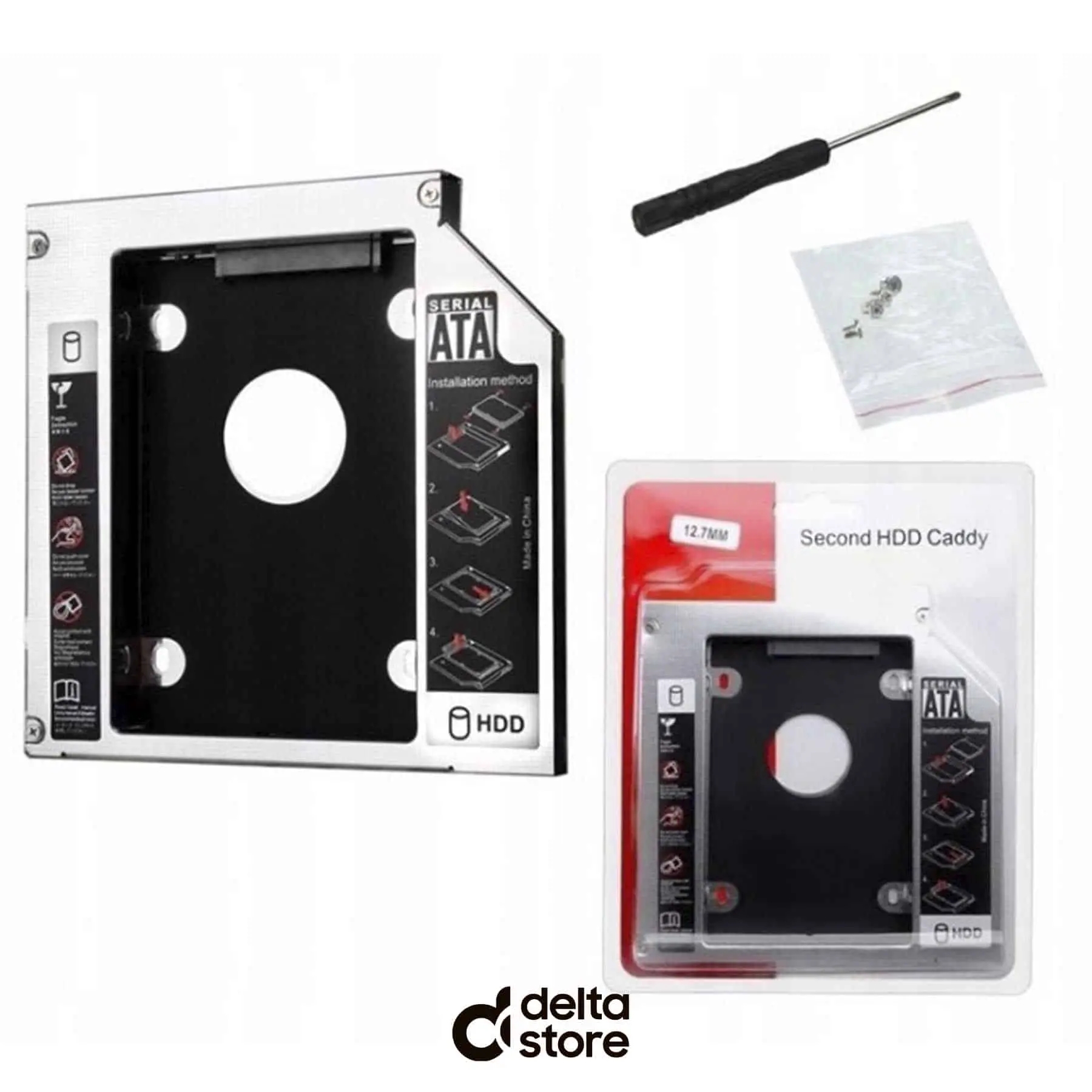 HDD SSD Caddy DVD to SATA