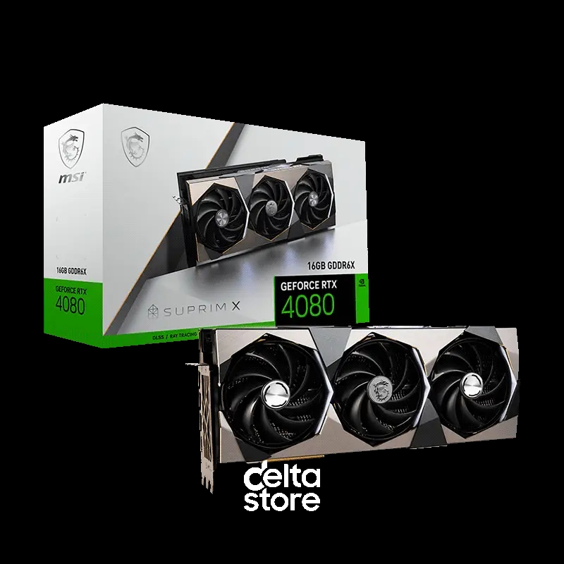 MSI GeForce RTX 4080 16GB Suprim X