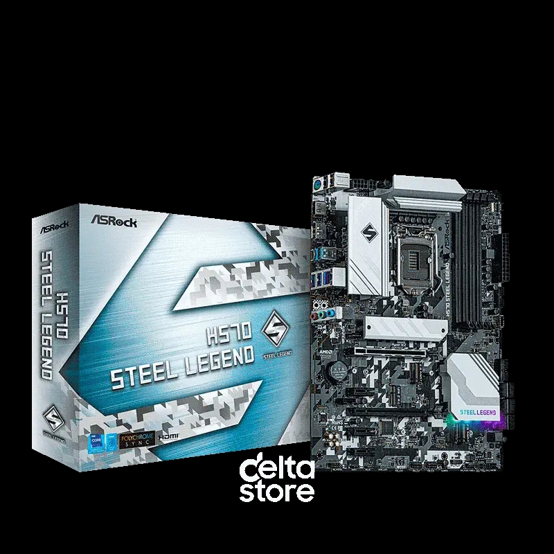 ASRock H570 Steel Legend
