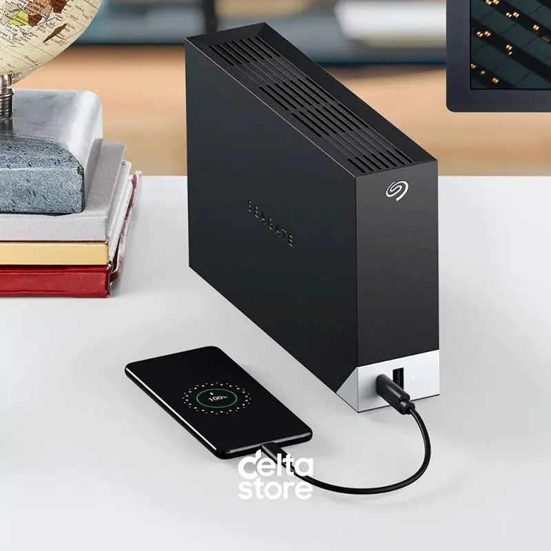 Seagate One Touch 14TB External HDD With Hub