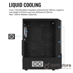 AeroCool Quantum (G-BK-V2) Case