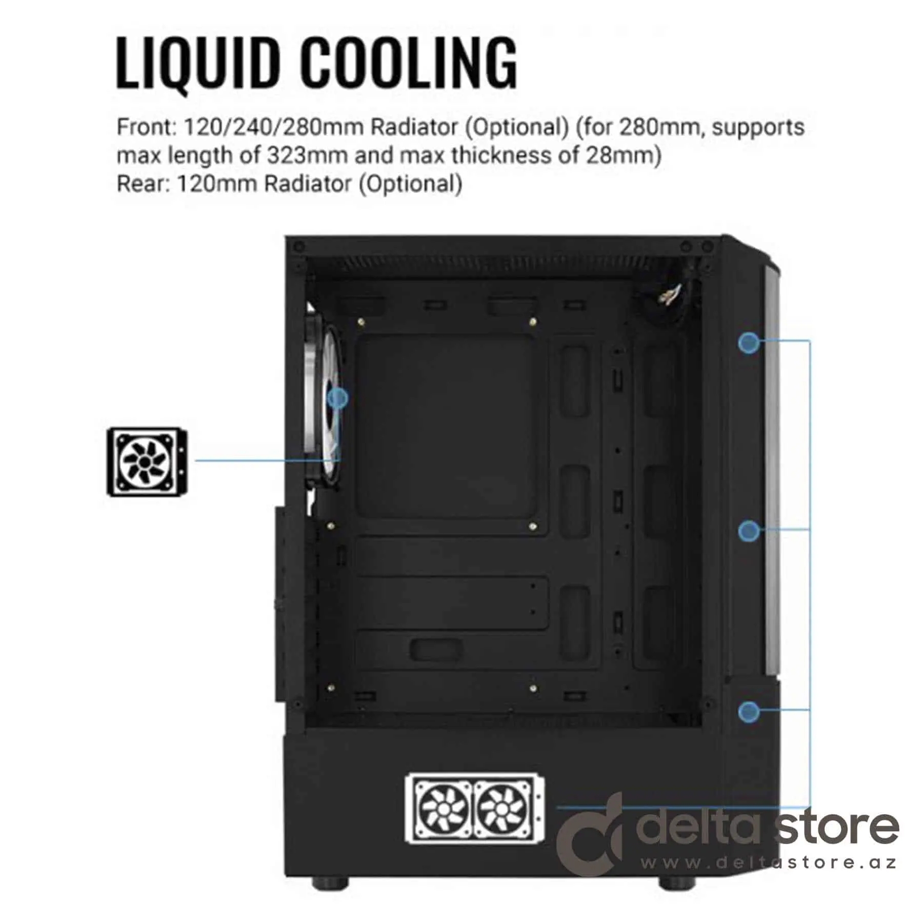 AeroCool Quantum (G-BK-V2) Case