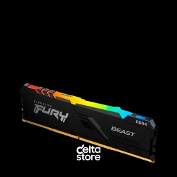 Kingston FURY Beast RGB 16GB 3200MHz DDR4 CL16 DIMM