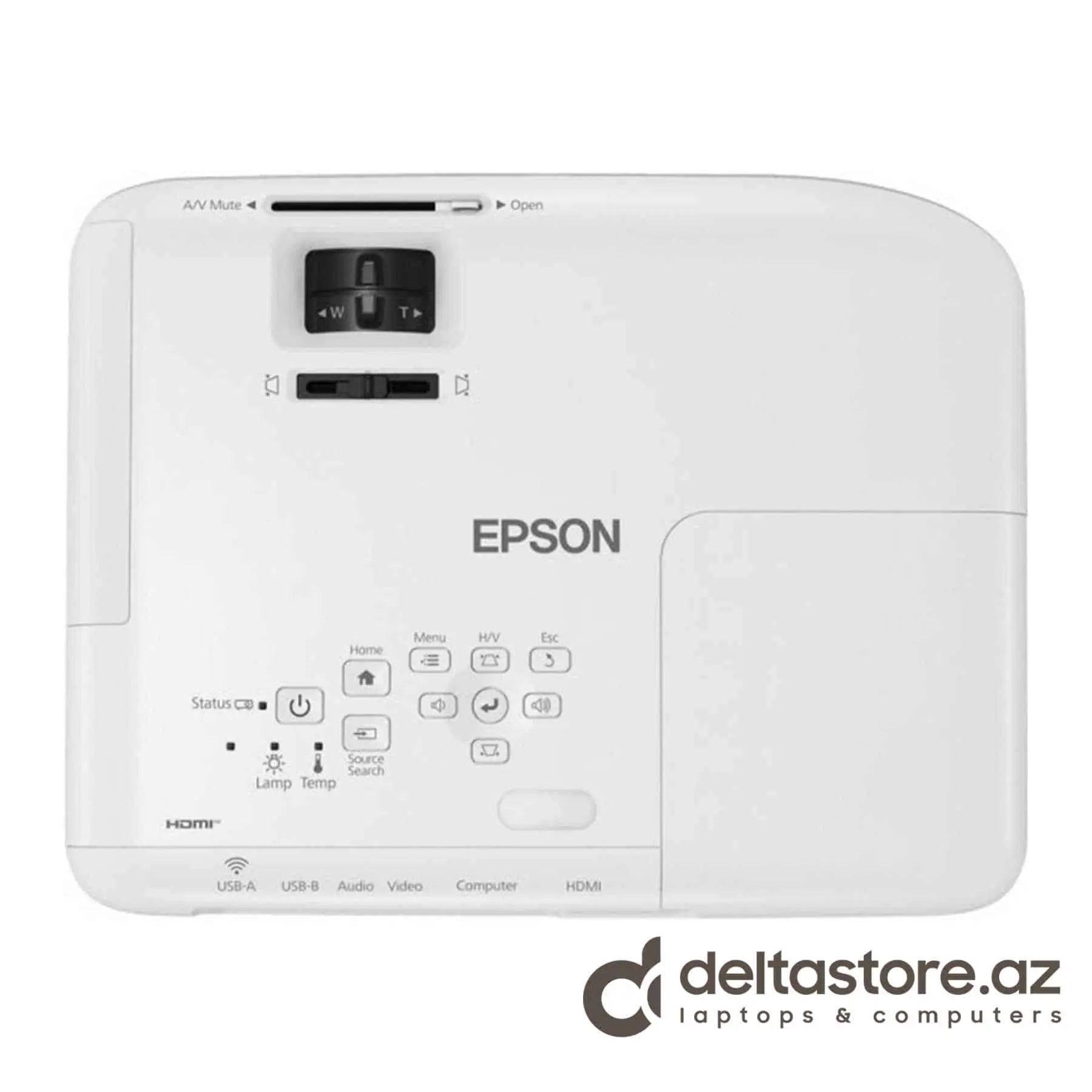 Proyektor  Epson EB-X500  3600lm I 16000: 1 I 1024x768